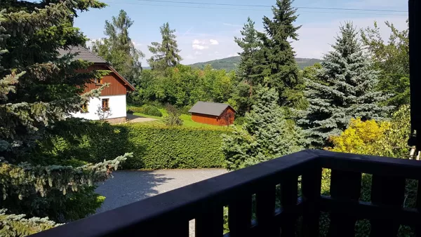 Výhled z pokoje